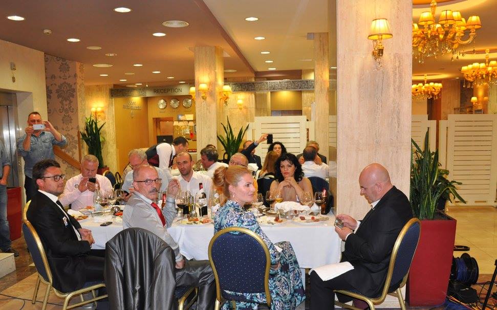 Gala Festive, Hotel Colosseo 2016 — 1-vjetori i Rotary Club Shkodër