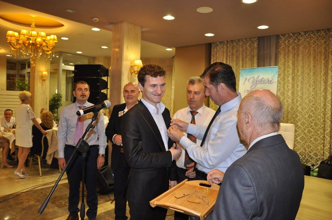 Gala Festive, Hotel Colosseo 2016 — 1-vjetori i Rotary Club Shkodër