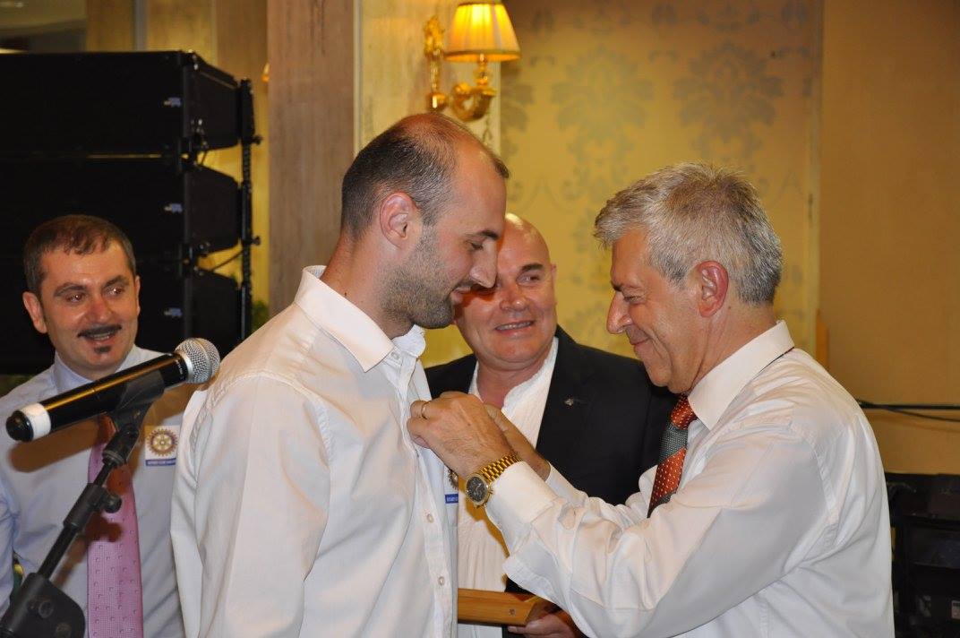 Gala Festive, Hotel Colosseo 2016 — 1-vjetori i Rotary Club Shkodër