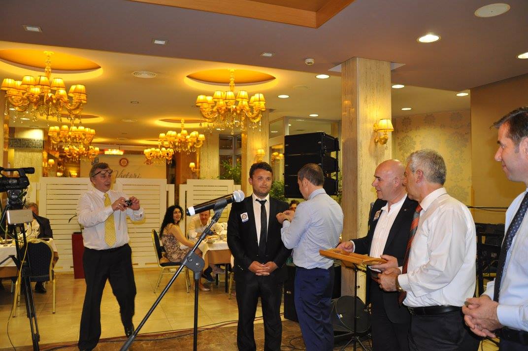 Gala Festive, Hotel Colosseo 2016 — 1-vjetori i Rotary Club Shkodër