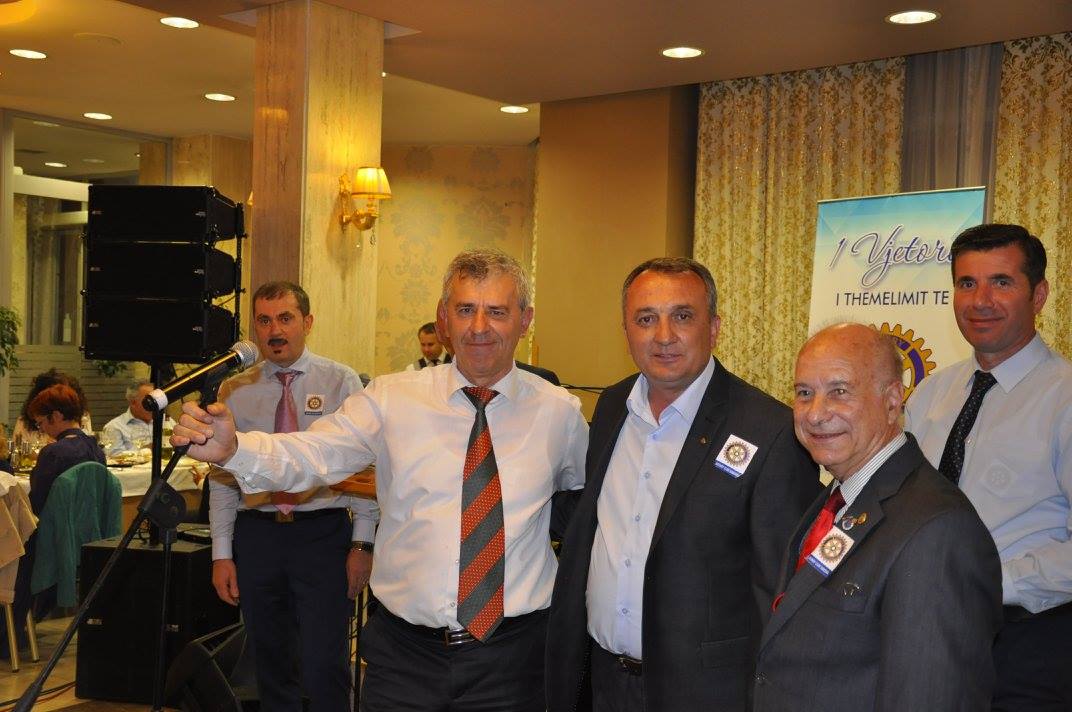 Gala Festive, Hotel Colosseo 2016 — 1-vjetori i Rotary Club Shkodër