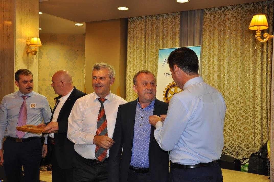 Gala Festive, Hotel Colosseo 2016 — 1-vjetori i Rotary Club Shkodër