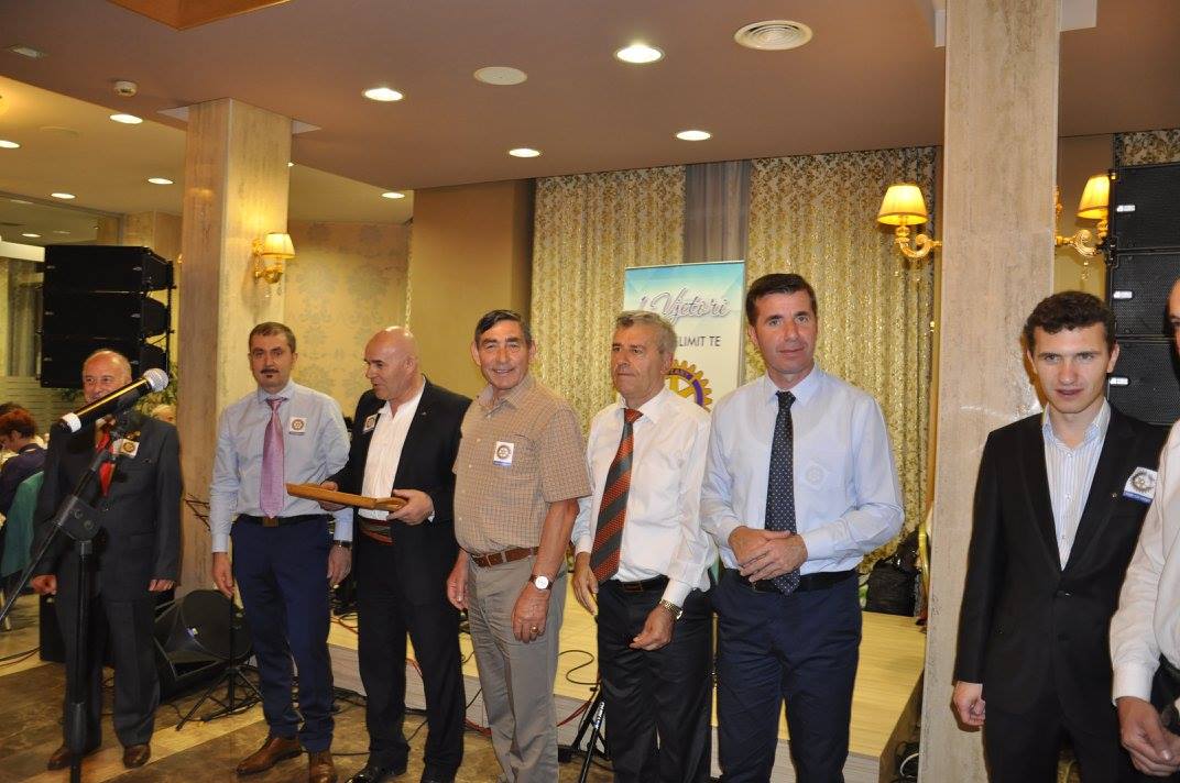 Gala Festive, Hotel Colosseo 2016 — 1-vjetori i Rotary Club Shkodër