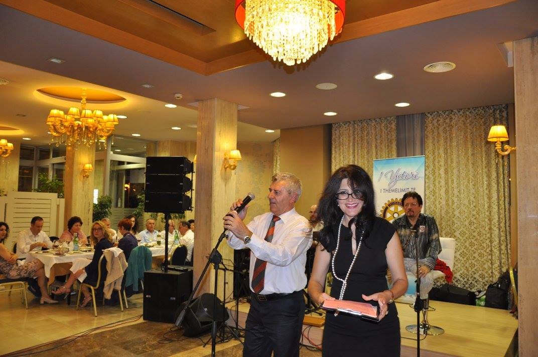 Gala Festive, Hotel Colosseo 2016 — 1-vjetori i Rotary Club Shkodër