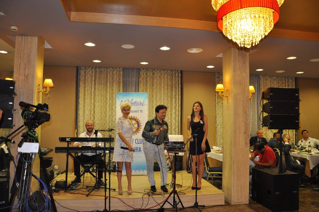 Gala Festive, Hotel Colosseo 2016 — 1-vjetori i Rotary Club Shkodër