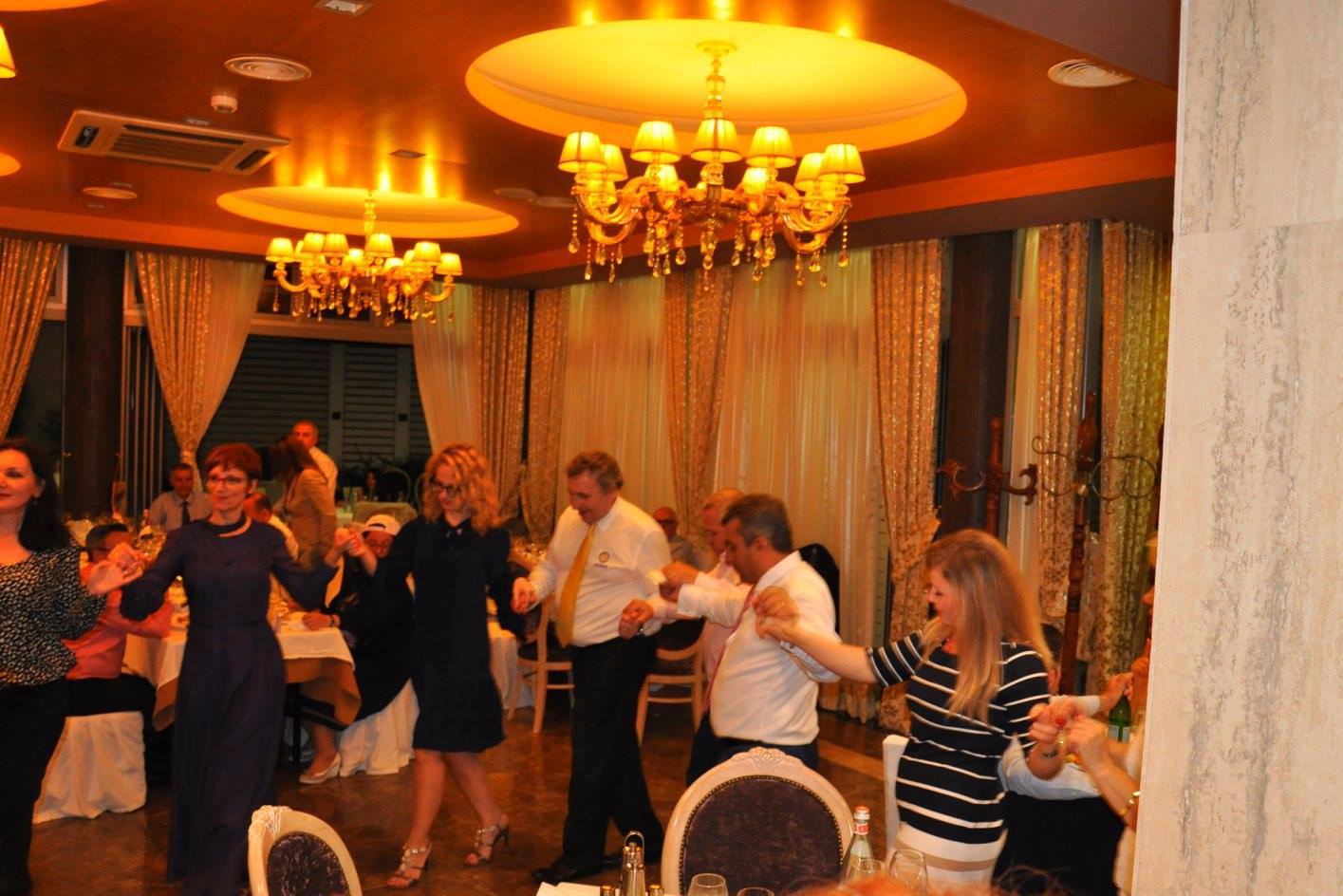 Gala Festive, Hotel Colosseo 2016 — 1-vjetori i Rotary Club Shkodër