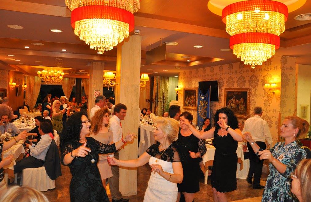 Gala Festive, Hotel Colosseo 2016 — 1-vjetori i Rotary Club Shkodër