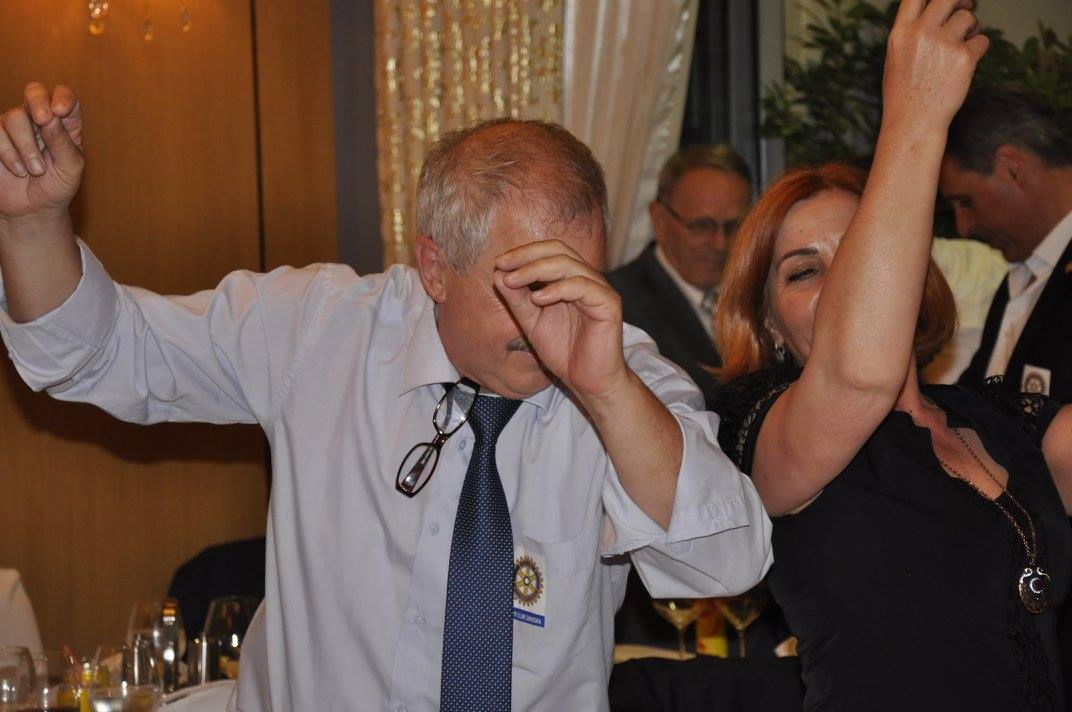 Gala Festive, Hotel Colosseo 2016 — 1-vjetori i Rotary Club Shkodër