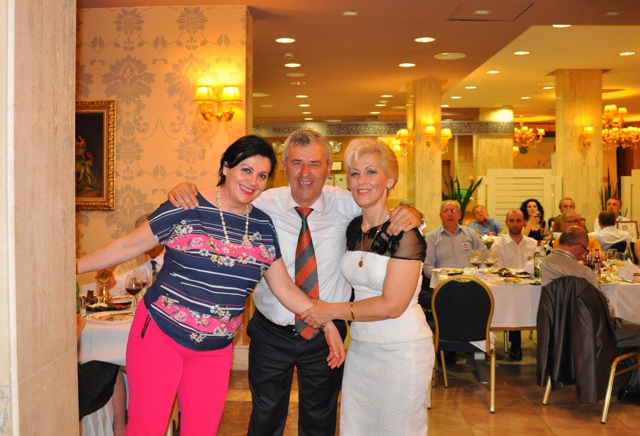 Gala Festive, Hotel Colosseo 2016 — 1-vjetori i Rotary Club Shkodër