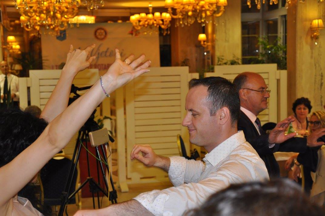Gala Festive, Hotel Colosseo 2016 — 1-vjetori i Rotary Club Shkodër