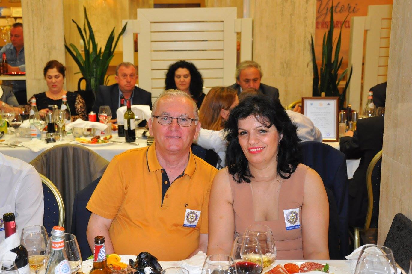 Gala Festive, Hotel Colosseo 2016 — 1-vjetori i Rotary Club Shkodër