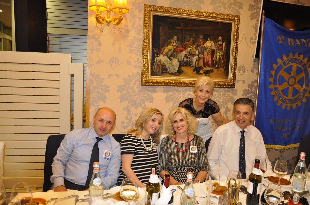 Gala Festive, Hotel Colosseo 2016 — 1-vjetori i Rotary Club Shkodër