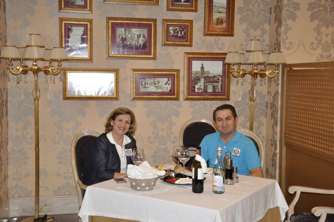 Gala Festive, Hotel Colosseo 2016 — 1-vjetori i Rotary Club Shkodër