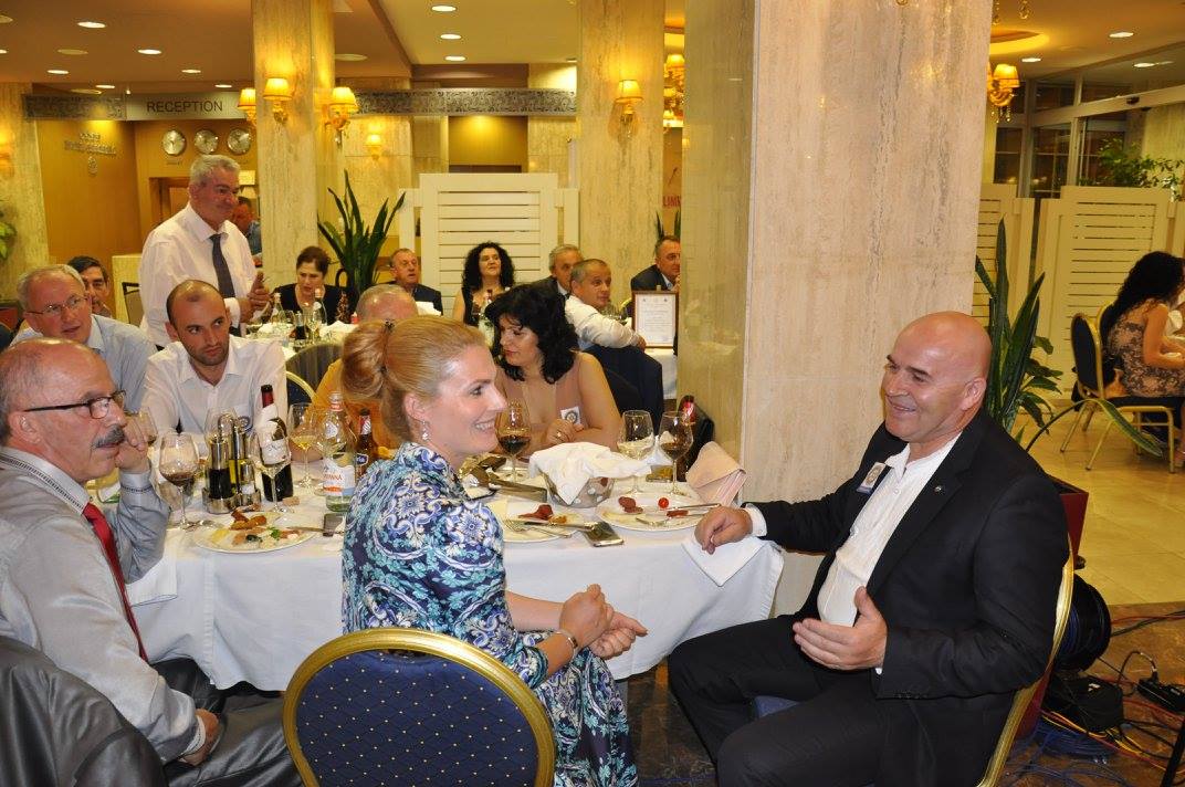 Gala Festive, Hotel Colosseo 2016 — 1-vjetori i Rotary Club Shkodër