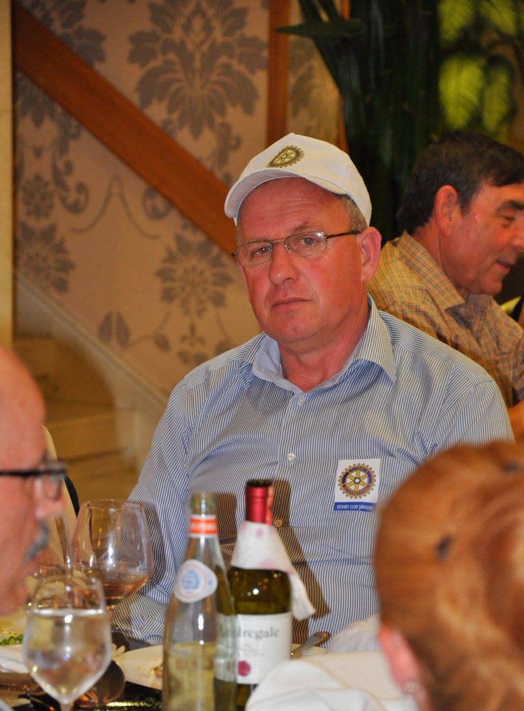 Gala Festive, Hotel Colosseo 2016 — 1-vjetori i Rotary Club Shkodër