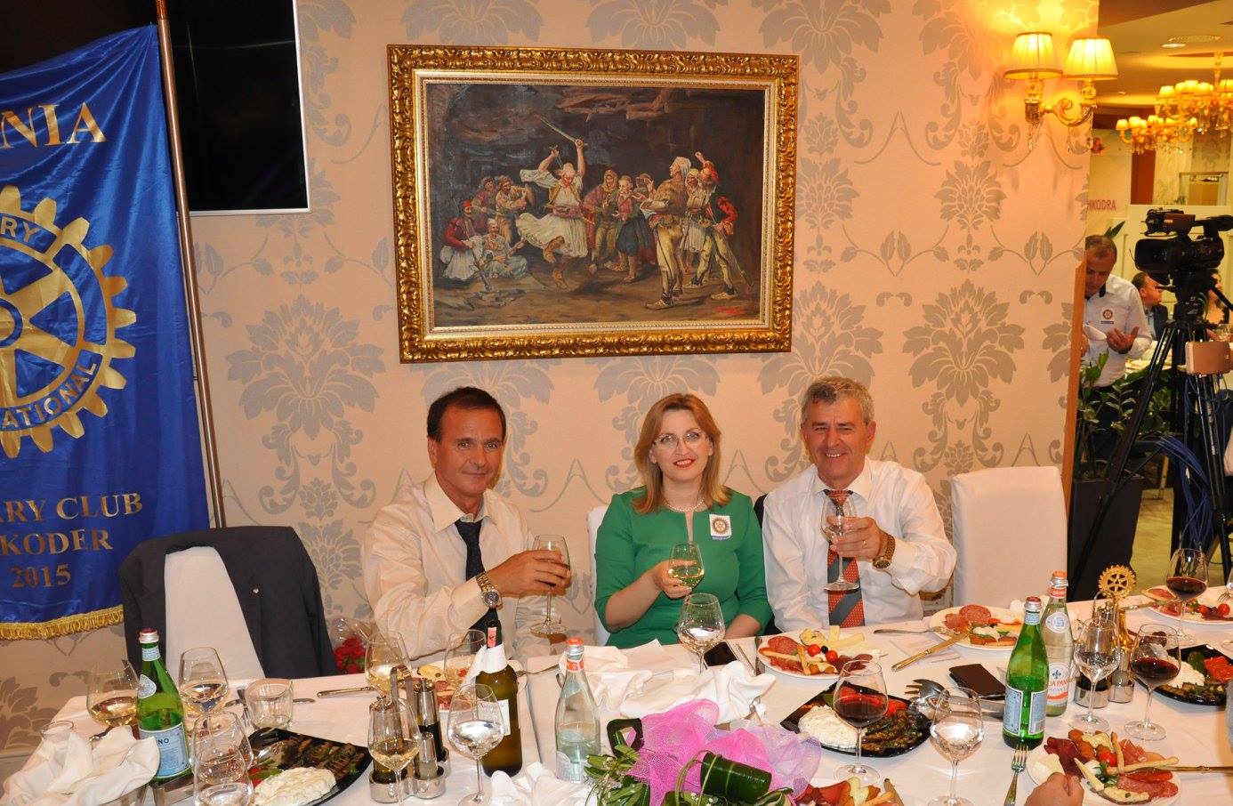 Gala Festive, Hotel Colosseo 2016 — 1-vjetori i Rotary Club Shkodër