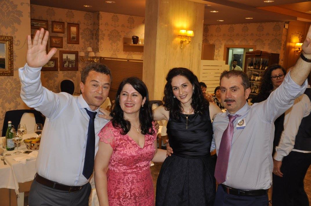 Gala Festive, Hotel Colosseo 2016 — 1-vjetori i Rotary Club Shkodër