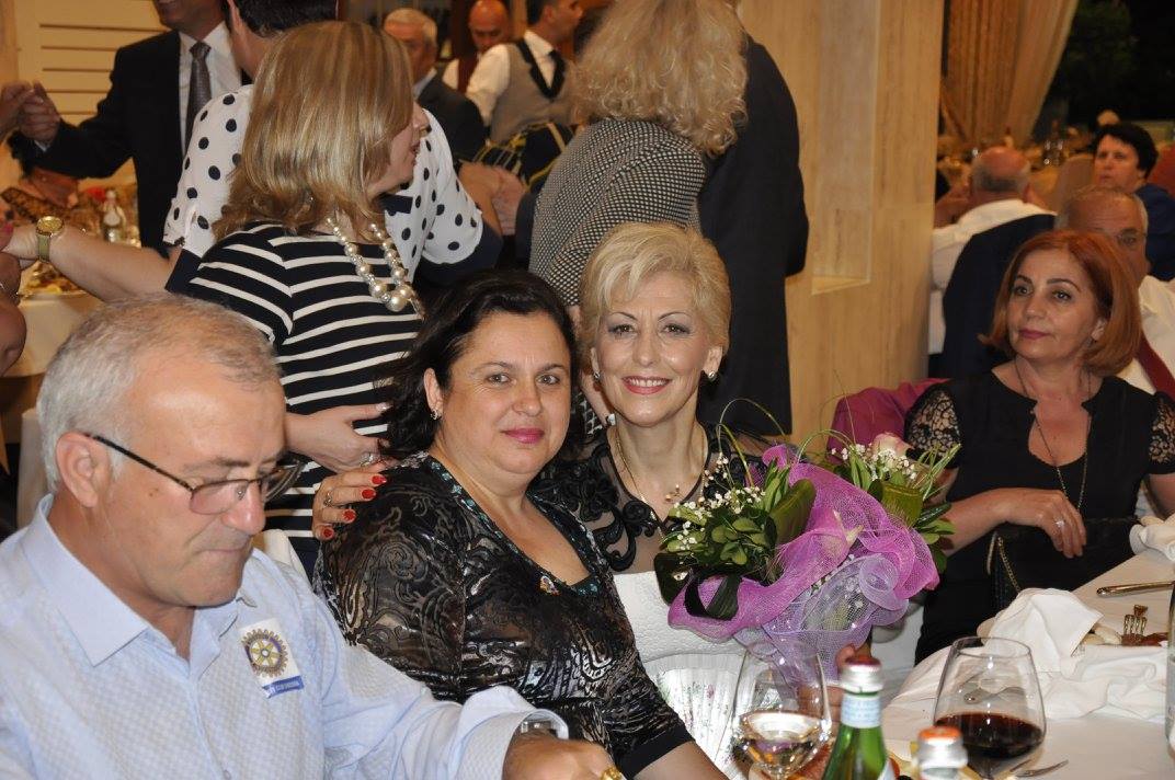 Gala Festive, Hotel Colosseo 2016 — 1-vjetori i Rotary Club Shkodër