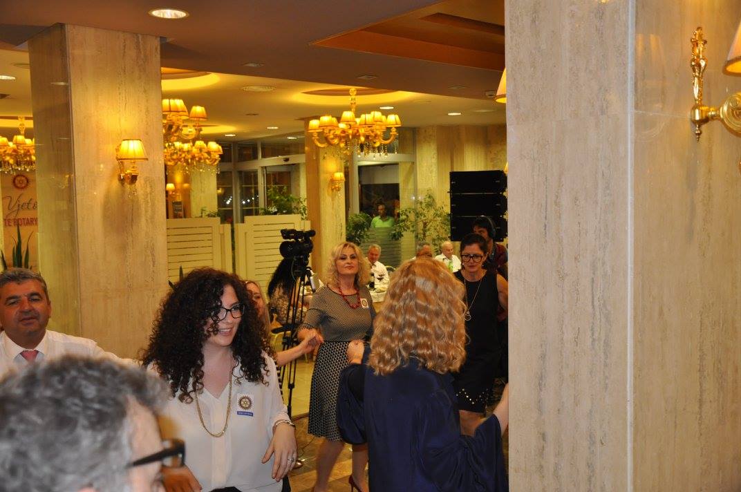 Gala Festive, Hotel Colosseo 2016 — 1-vjetori i Rotary Club Shkodër