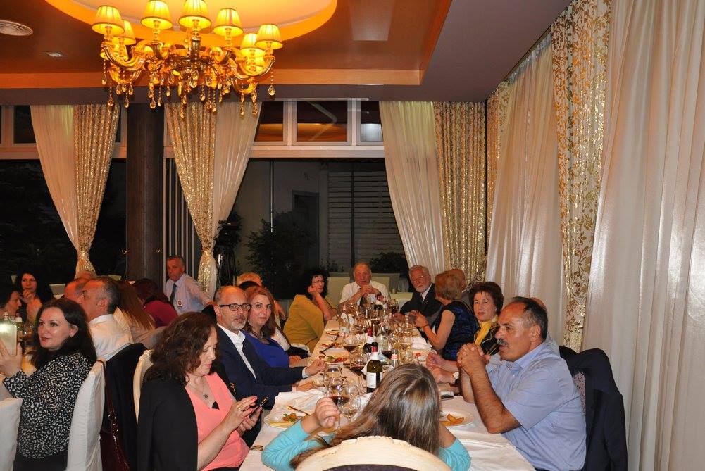 Gala Festive, Hotel Colosseo 2016 — 1-vjetori i Rotary Club Shkodër