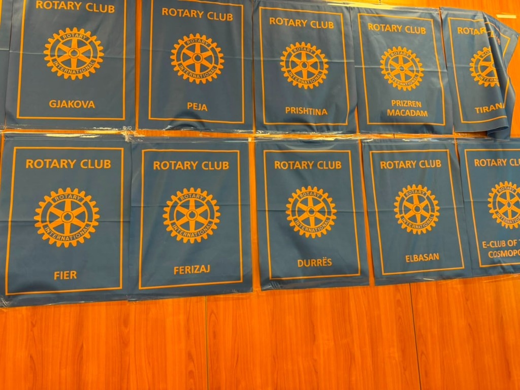 Rotary Club Shkodër në Konferencën e Dytë të Distriktit 2485 Shqipëri–Kosovë