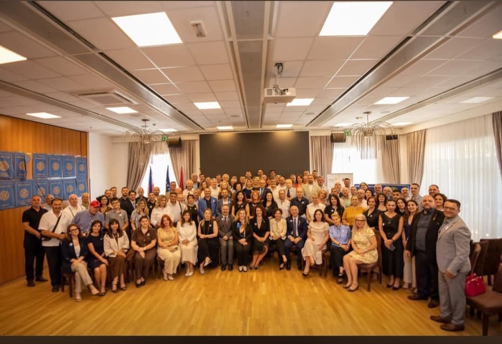 Rotary Club Shkodër në Konferencën e Dytë të Distriktit 2485 Shqipëri–Kosovë