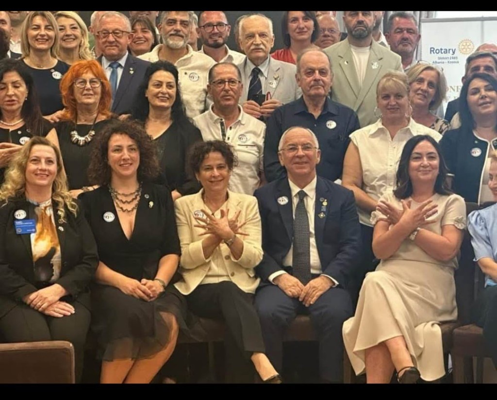 Rotary Club Shkodër në Konferencën e Dytë të Distriktit 2485 Shqipëri–Kosovë