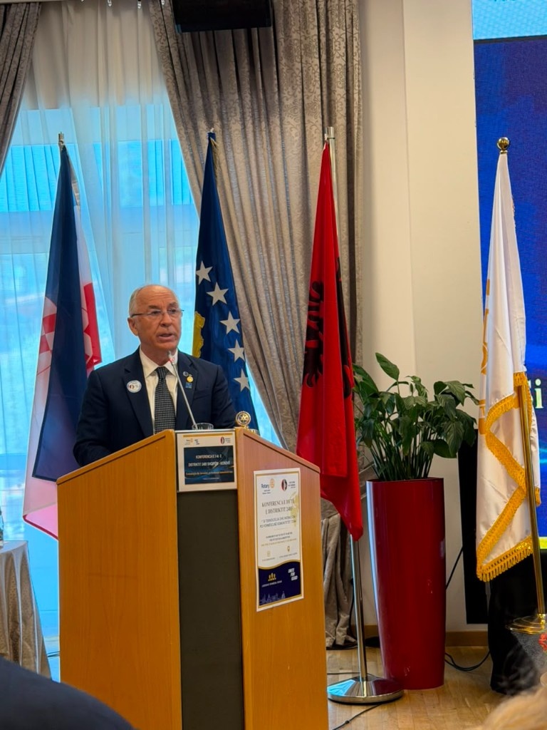 Rotary Club Shkodër në Konferencën e Dytë të Distriktit 2485 Shqipëri–Kosovë