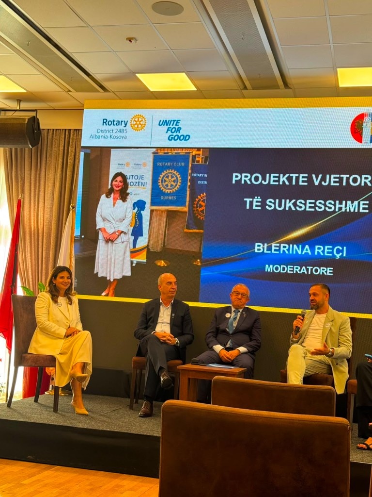 Rotary Club Shkodër në Konferencën e Dytë të Distriktit 2485 Shqipëri–Kosovë