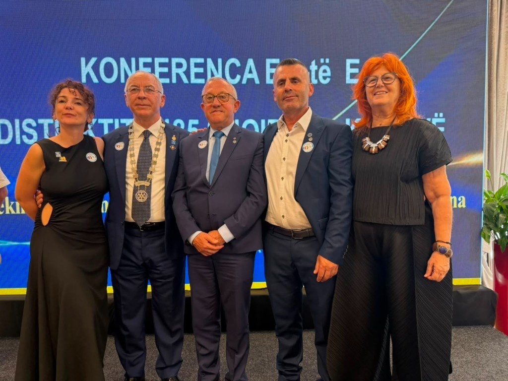 Rotary Club Shkodër në Konferencën e Dytë të Distriktit 2485 Shqipëri–Kosovë