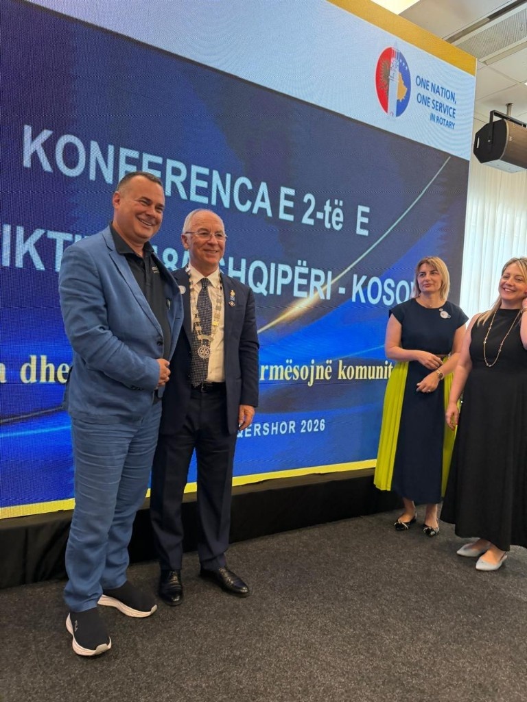 Rotary Club Shkodër në Konferencën e Dytë të Distriktit 2485 Shqipëri–Kosovë
