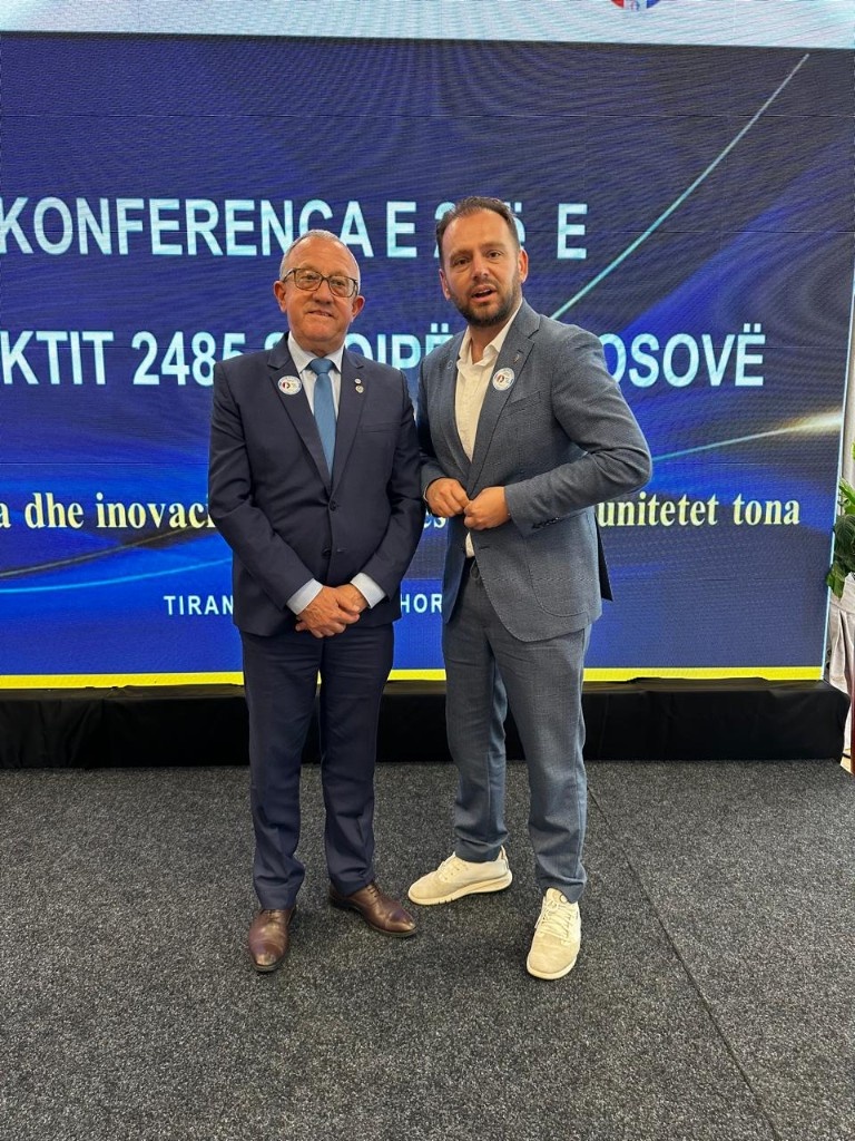 Rotary Club Shkodër në Konferencën e Dytë të Distriktit 2485 Shqipëri–Kosovë