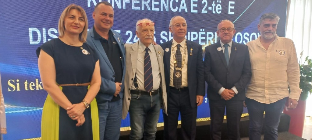Rotary Club Shkodër në Konferencën e Dytë të Distriktit 2485 Shqipëri–Kosovë