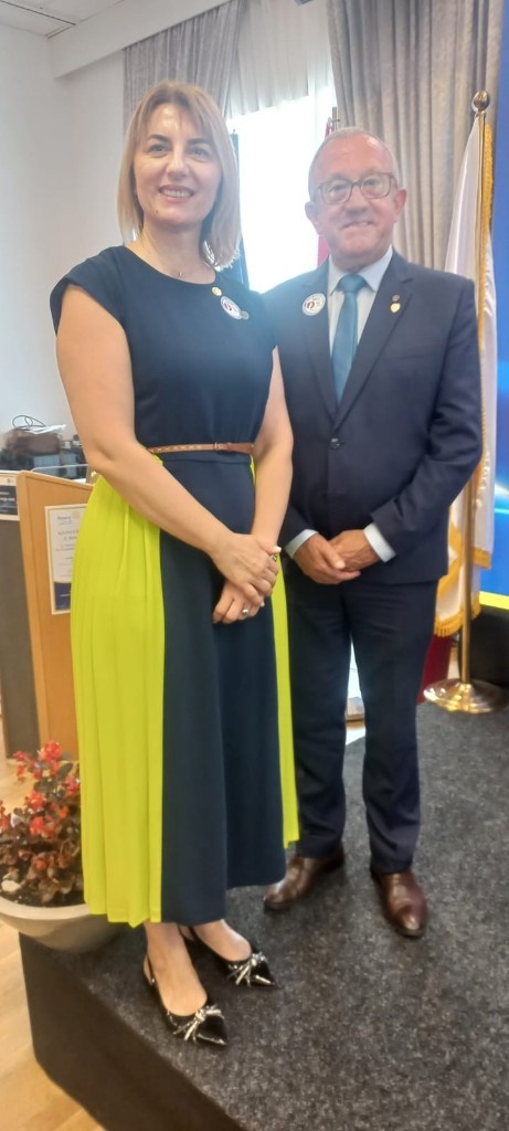 Rotary Club Shkodër në Konferencën e Dytë të Distriktit 2485 Shqipëri–Kosovë