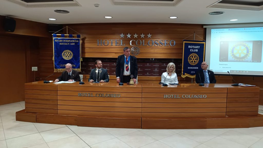 10-vjetori i Rotary Club Shkodër — 17 maj 2025