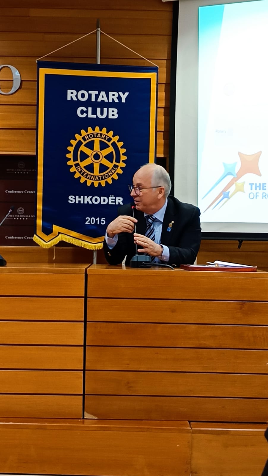 10-vjetori Rotary Club Shkodër — maj 2025