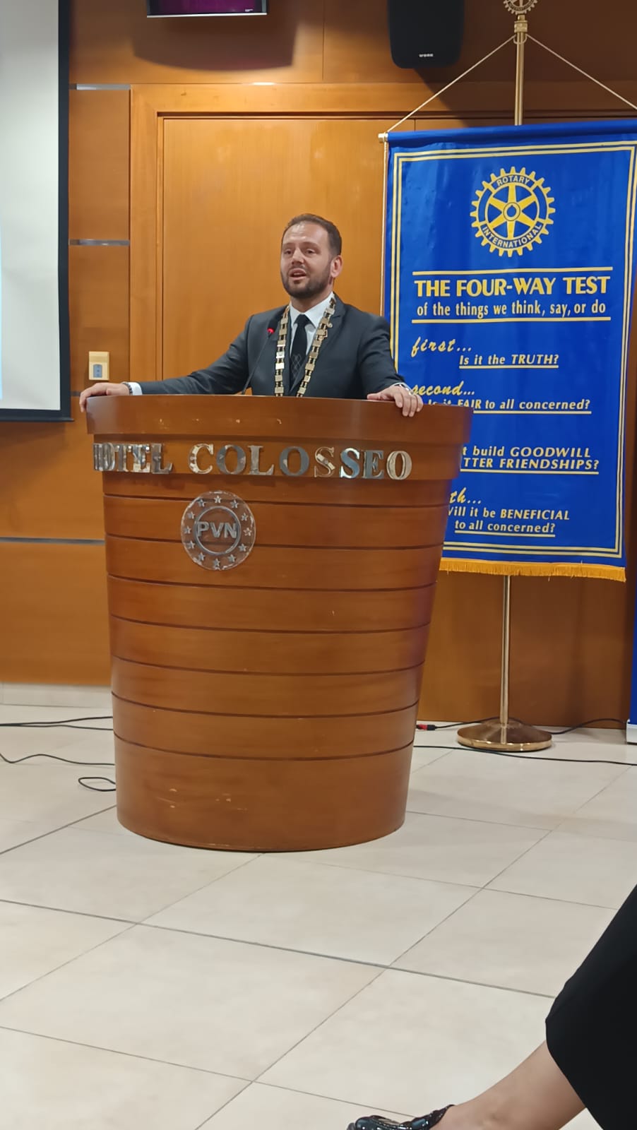 10-vjetori Rotary Club Shkodër — maj 2025