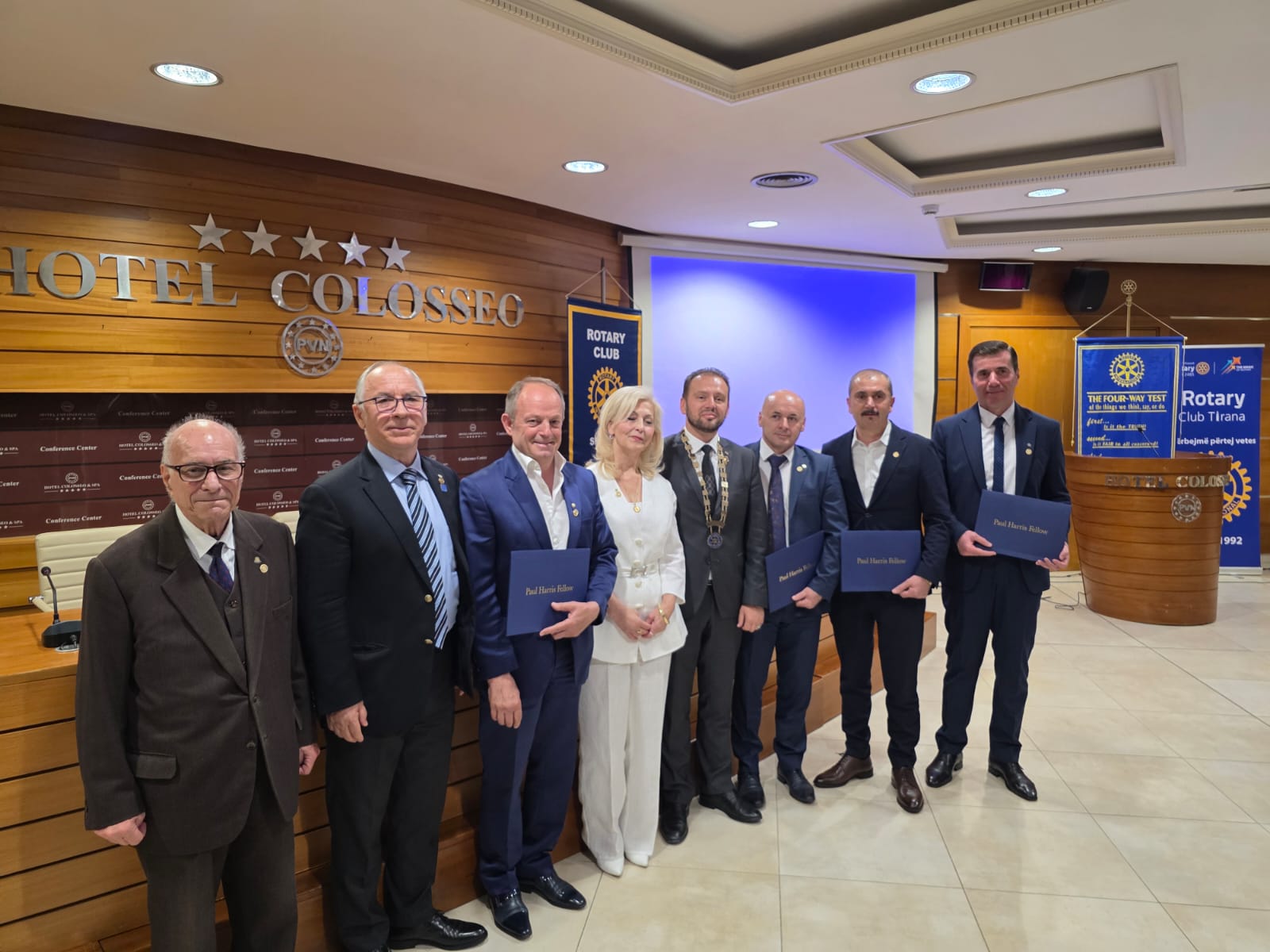 10-vjetori Rotary Club Shkodër — maj 2025