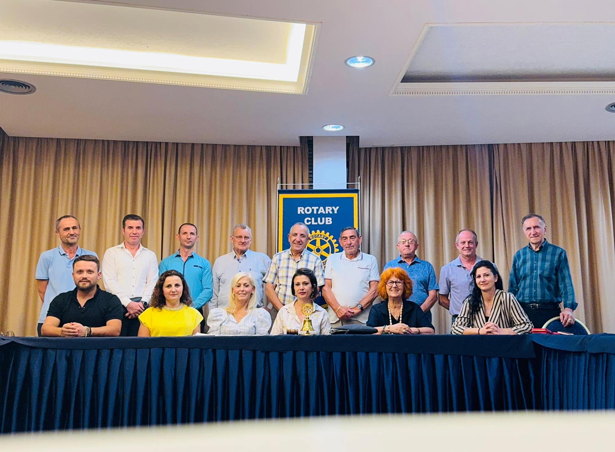 Takimi i parë me presidentin Adriatik Basho — vit jubilar