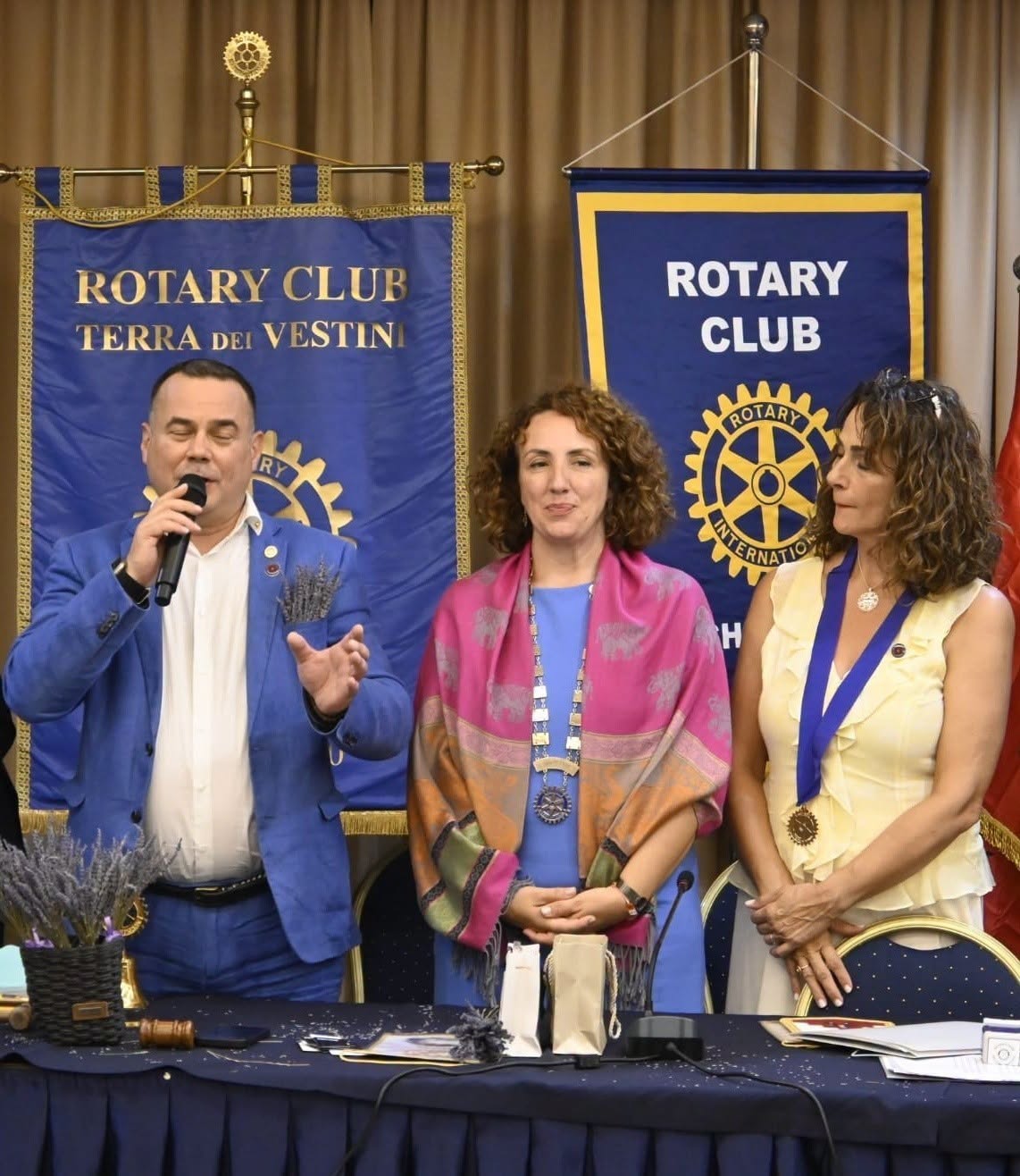Binjakëzimi Rotary Club Shkodër dhe Rotary Club Terra dei Vestini, 23 gusht 2026