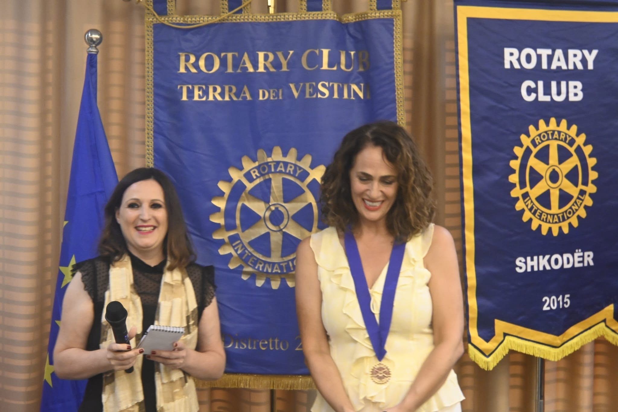 Binjakëzimi Rotary Club Shkodër dhe Rotary Club Terra dei Vestini, 23 gusht 2026