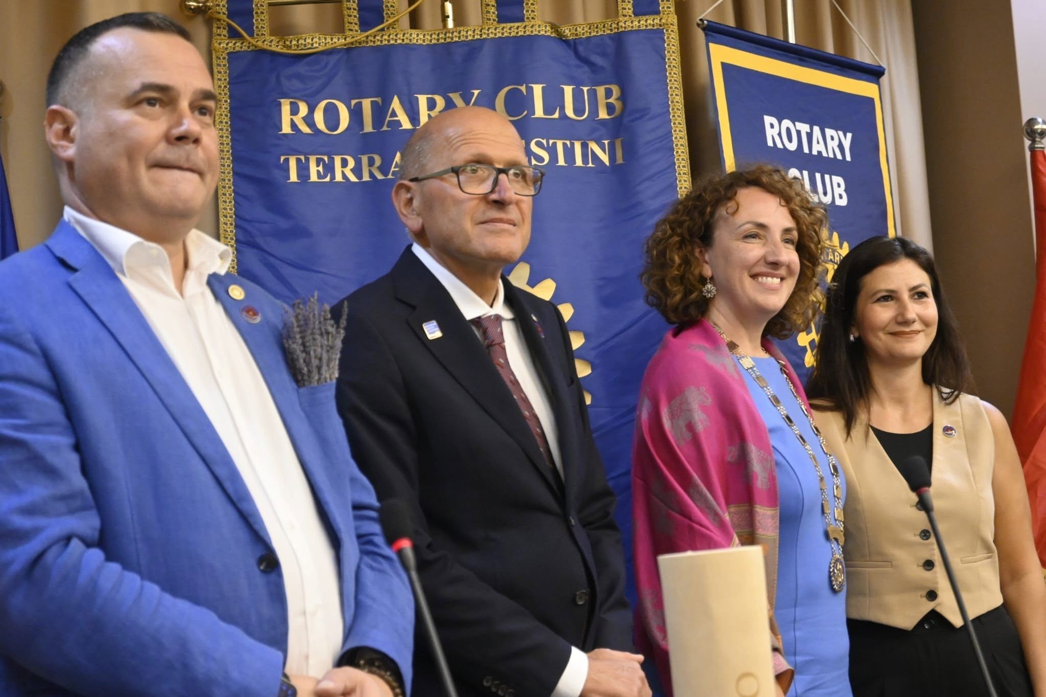 Binjakëzimi Rotary Club Shkodër dhe Rotary Club Terra dei Vestini, 23 gusht 2026