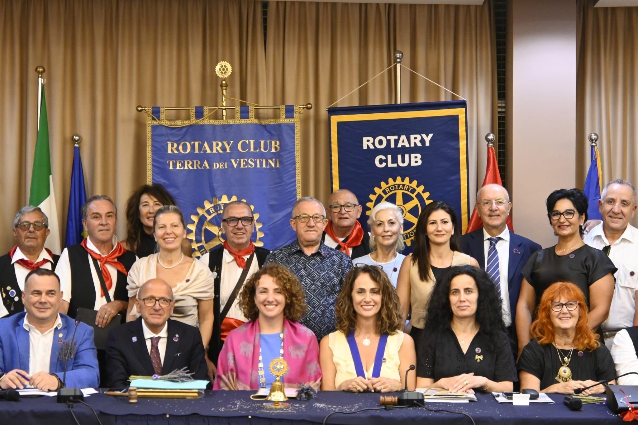 Binjakëzimi Rotary Club Shkodër dhe Rotary Club Terra dei Vestini, 23 gusht 2026