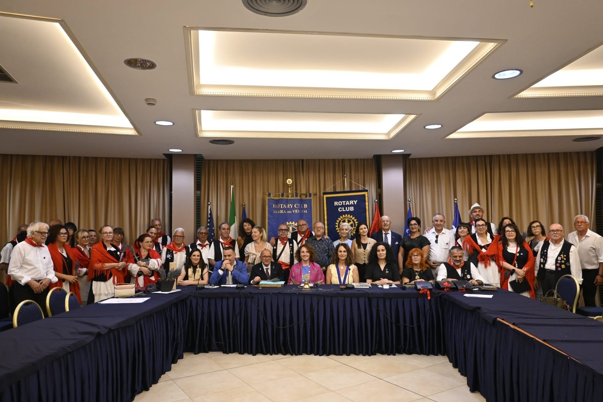 Binjakëzimi Rotary Club Shkodër dhe Rotary Club Terra dei Vestini, 23 gusht 2026
