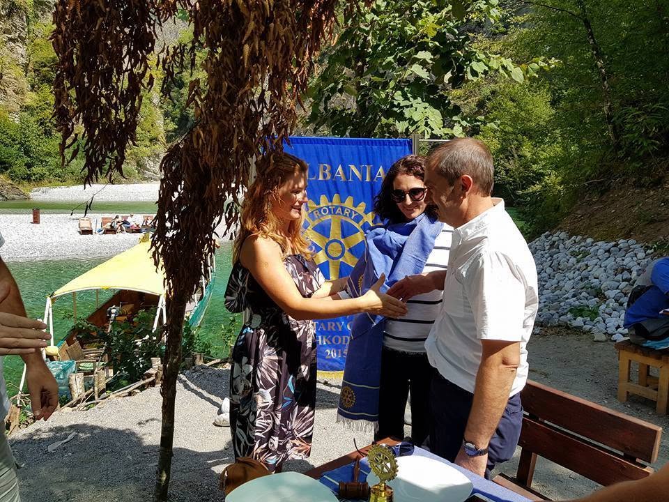 Ndërrimi i Çekiçit 2017 — Rotary Club Shkodër
