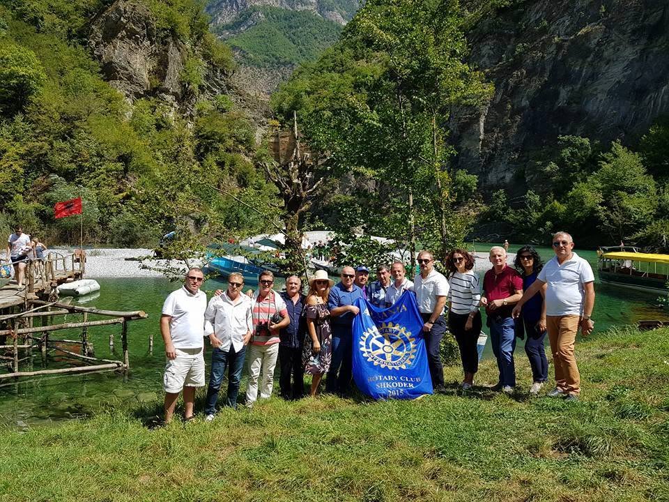 Ndërrimi i Çekiçit 2017 — Rotary Club Shkodër