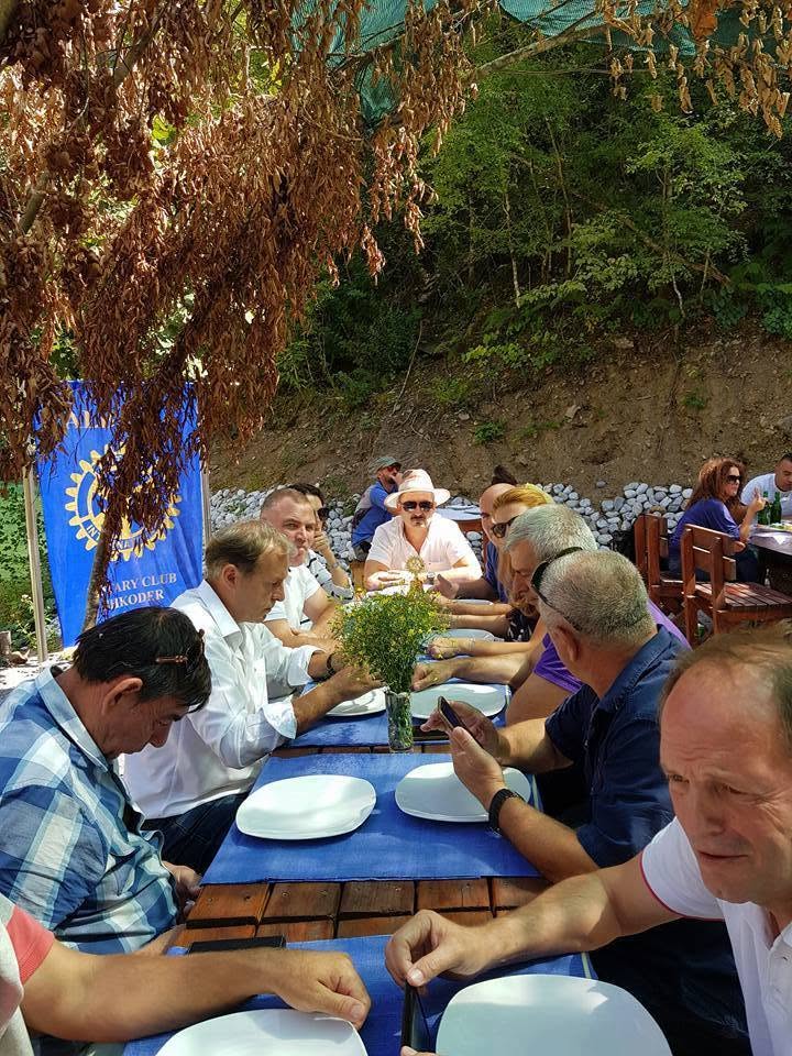 Ndërrimi i Çekiçit 2017 — Rotary Club Shkodër