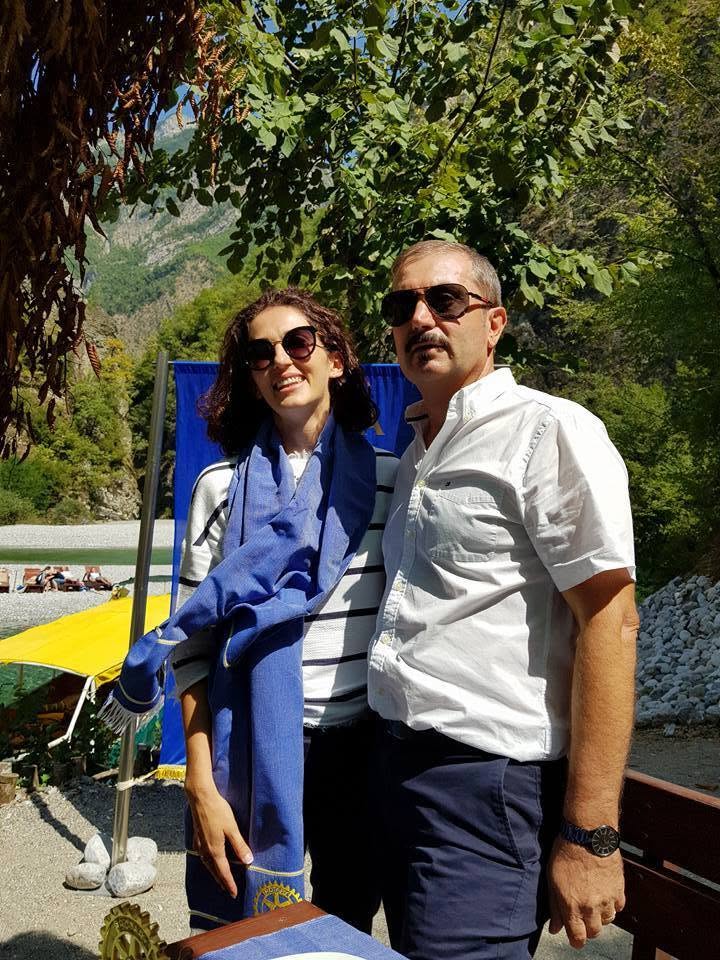 Ndërrimi i Çekiçit 2017 — Rotary Club Shkodër