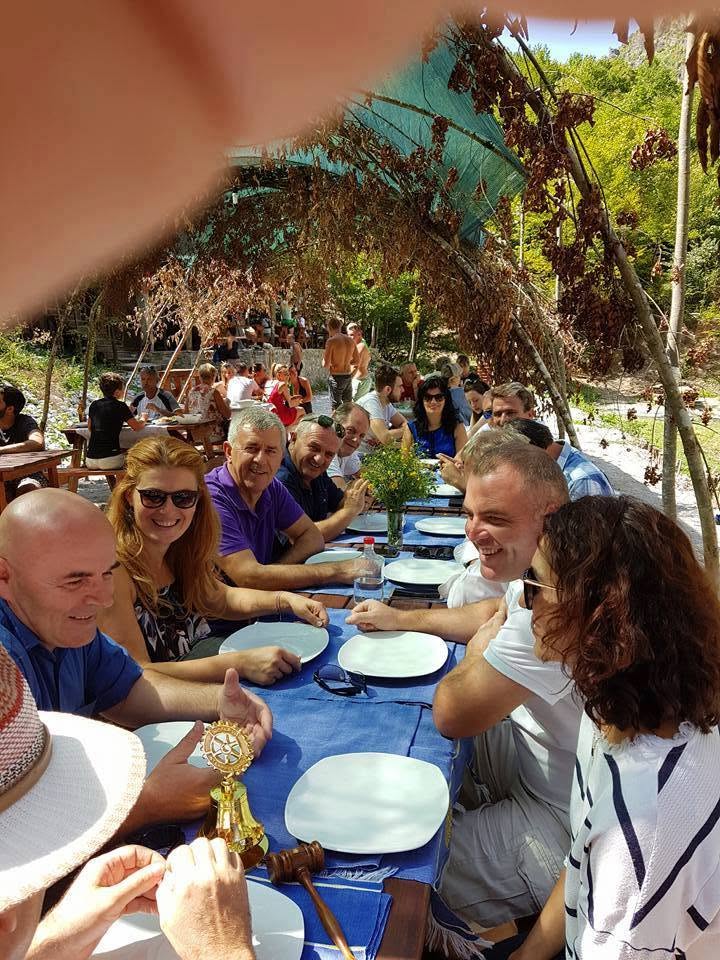 Ndërrimi i Çekiçit 2017 — Rotary Club Shkodër