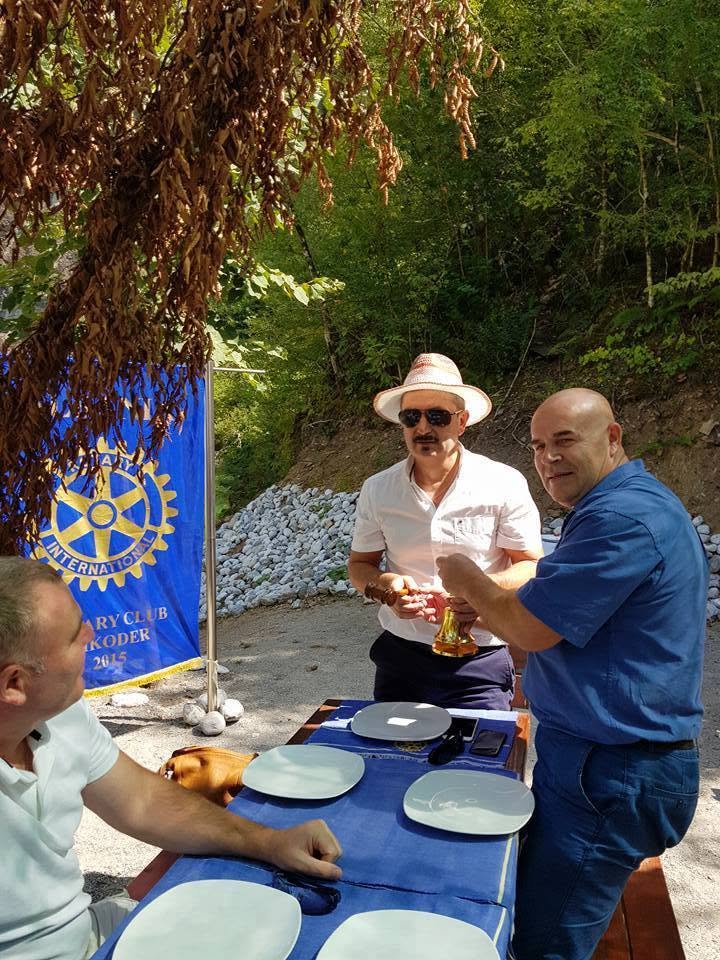 Ndërrimi i Çekiçit 2017 — Rotary Club Shkodër